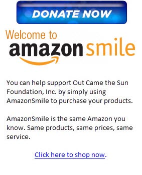 Out Came the Sun AmazonSmile link